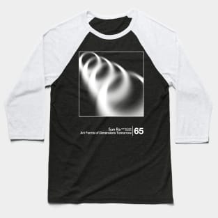 Sun Ra - Art Forms / Minimal Style Graphic Artwork Design Baseball T-Shirt